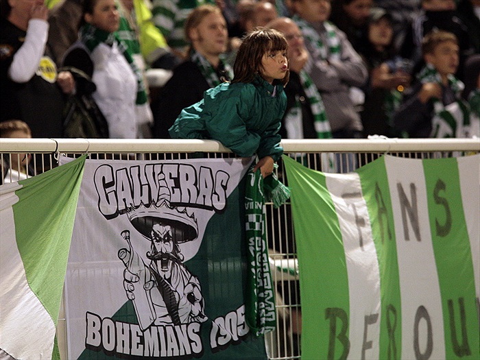 Na fotbal na Julisce se těšily i děti.