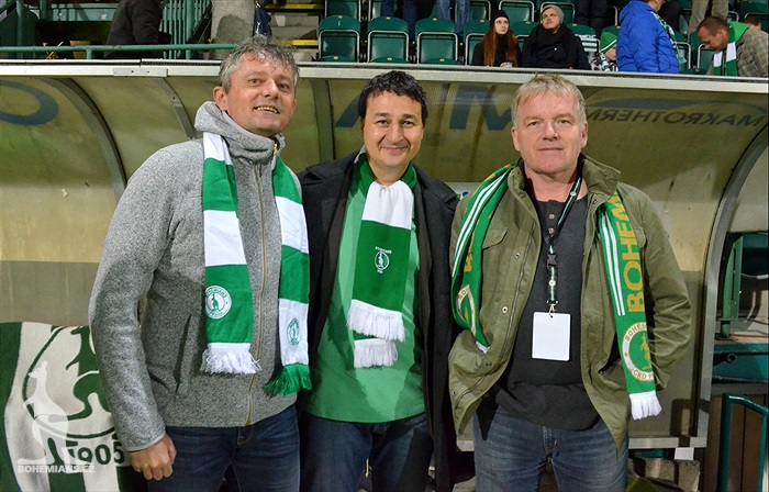 DĚNÍ NA TRIBUNÁCH: Bohemians - Boleslav