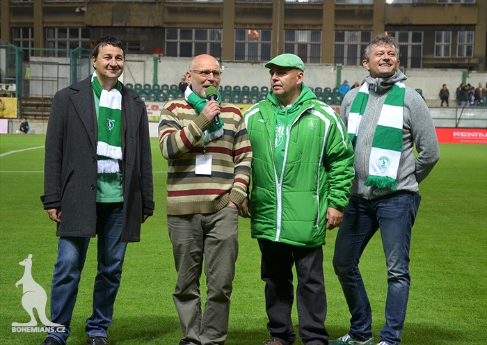 DĚNÍ NA TRIBUNÁCH: Bohemians - Boleslav