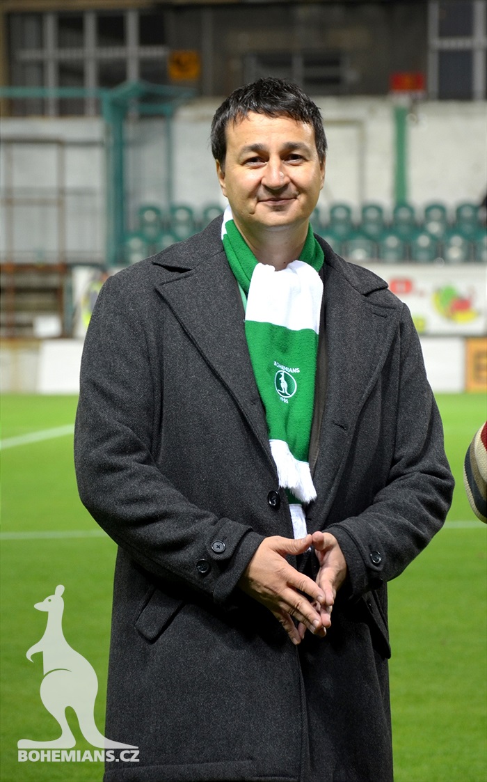 DĚNÍ NA TRIBUNÁCH: Bohemians - Boleslav