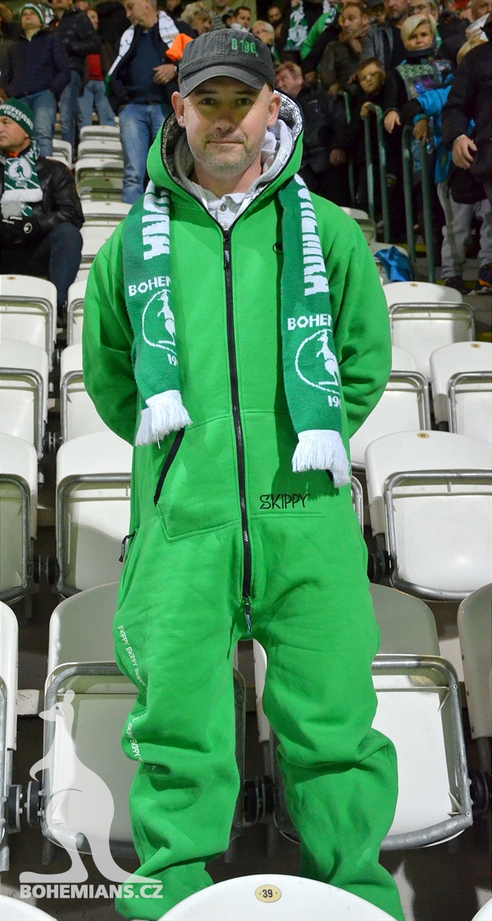 DĚNÍ NA TRIBUNÁCH: Bohemians - Boleslav