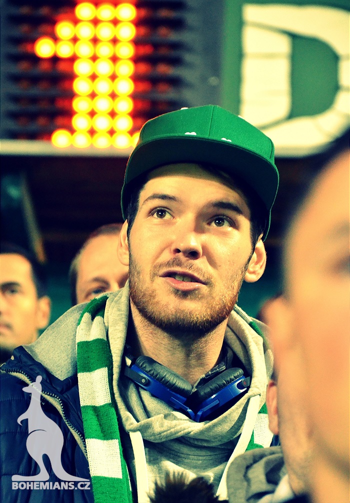 DĚNÍ NA TRIBUNÁCH: Bohemians - Boleslav