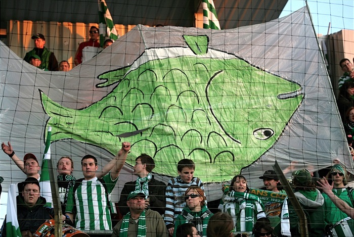 Další choreo kotle