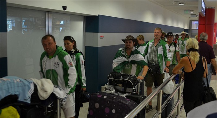 Klokani přiletěli z Austrálie