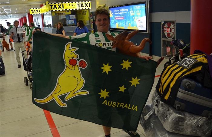 Klokani přiletěli z Austrálie