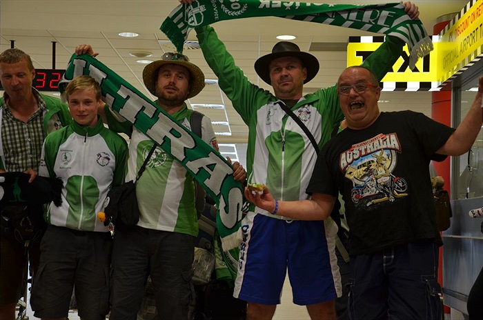 Klokani přiletěli z Austrálie