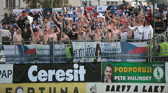 Fanoušci Slovácka.