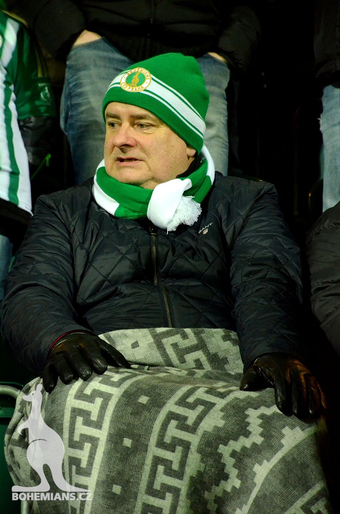 Dění na tribunách: Bohemians - Zbrojovka