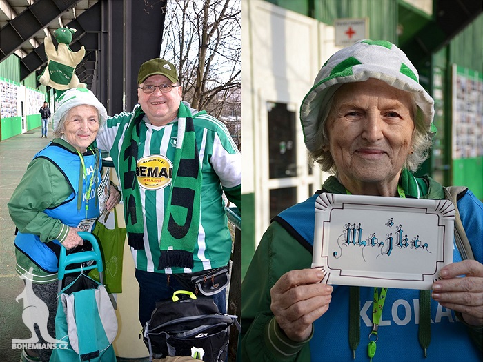 Dění na tribunách, Opava 2019