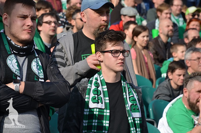 Dění na tribunách, Opava 2019