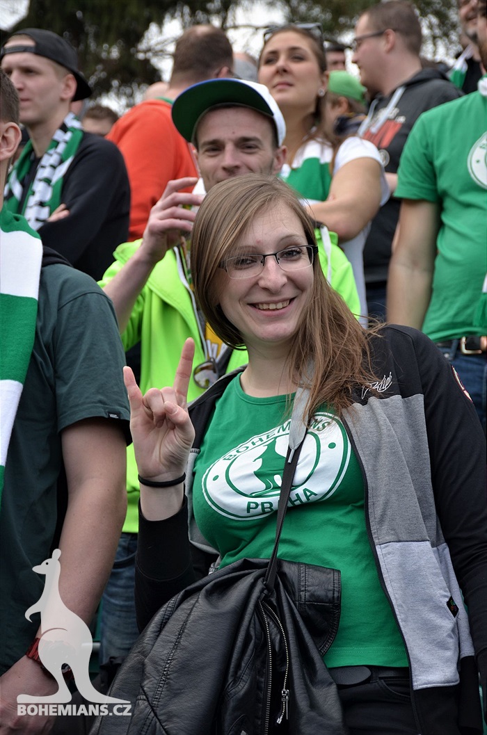 Dění na tribunách, Opava 2019