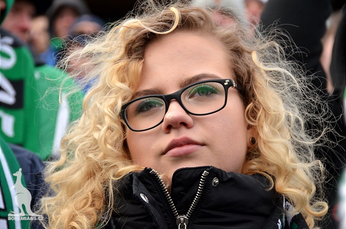 Dění na tribunách: Bohemians - Teplice