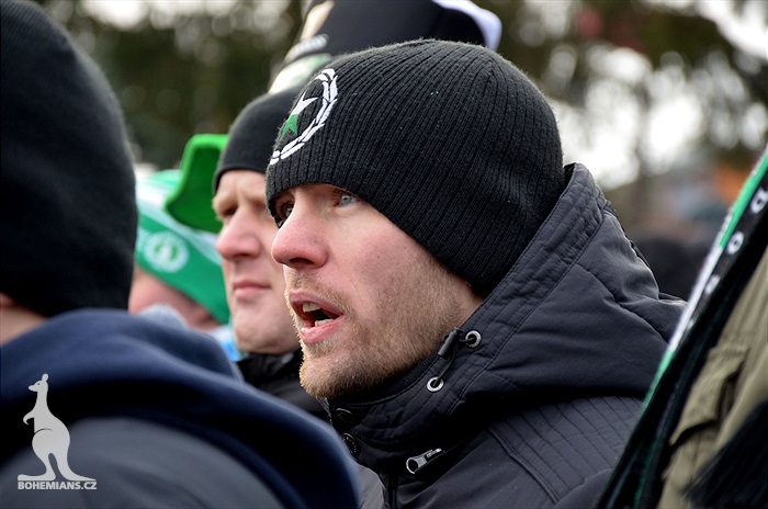 Dění na tribunách: Bohemians - Teplice