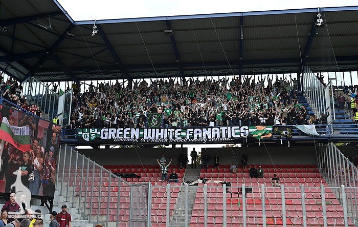 Sparta - Bohemians 2:1 (0:0)