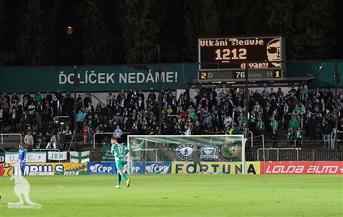 Bohemians - Třinec 2:1 (1:1)