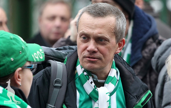 Dění na tribunách: Bohemians - Dukla