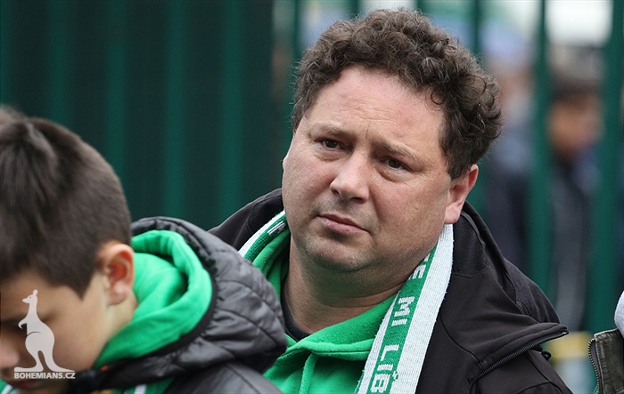 Dění na tribunách: Bohemians - Dukla