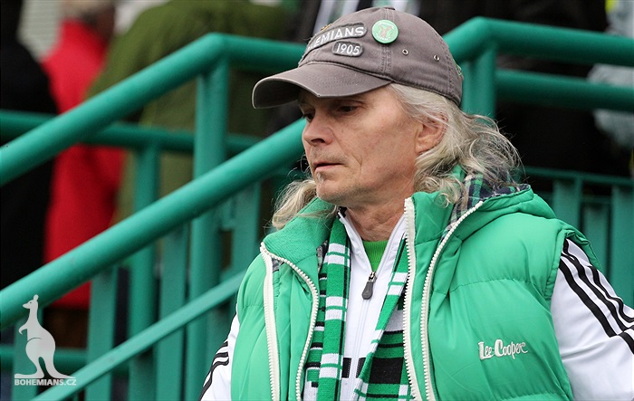 Dění na tribunách: Bohemians - Dukla