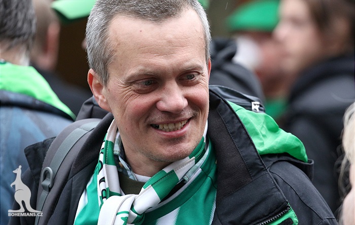 Dění na tribunách: Bohemians - Dukla