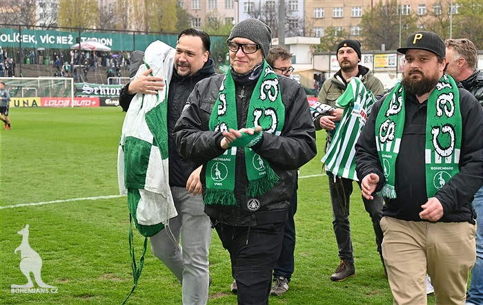 Bohemians - Hradec Králové 1:1 (0:0)