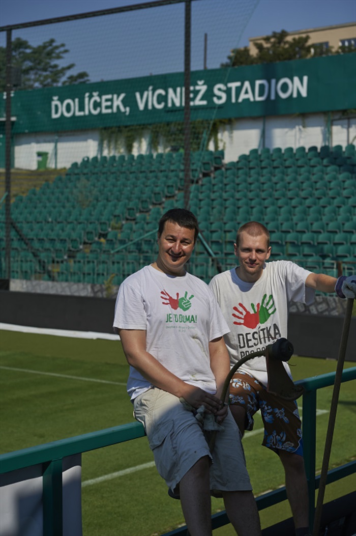 Brigáda v Ďolíčku