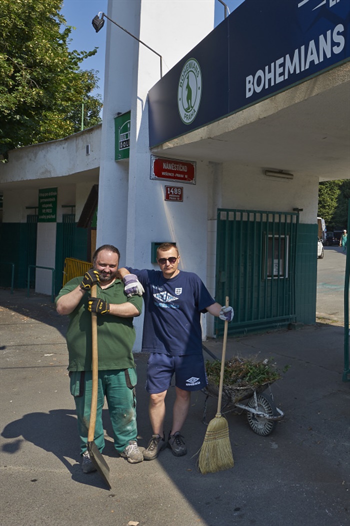 Brigáda v Ďolíčku