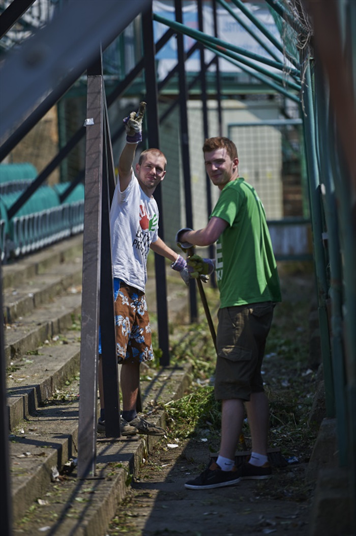 Brigáda v Ďolíčku