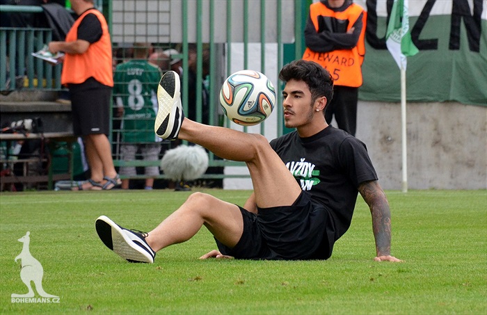 DĚNÍ NA TRIBUNÁCH: Bohemians - Slavia