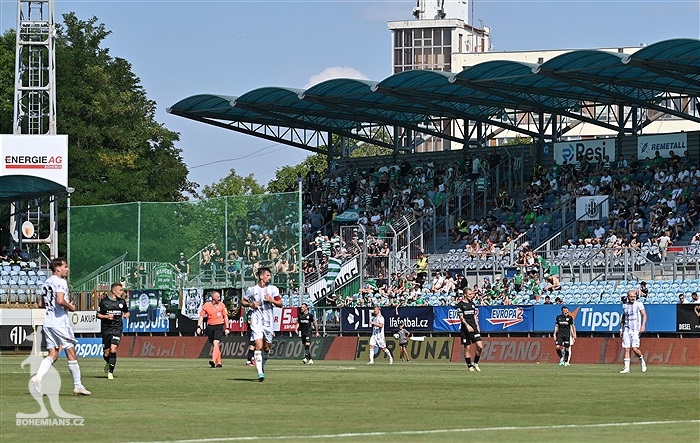 České Budějovice - Bohemians 3:0 (1:0)