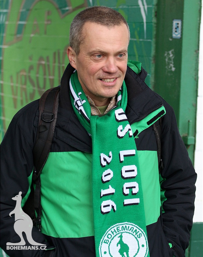 DĚNÍ NA TRIBUNÁCH: Bohemians - Teplice