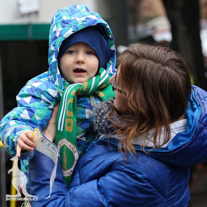 DĚNÍ NA TRIBUNÁCH: Bohemians - Teplice