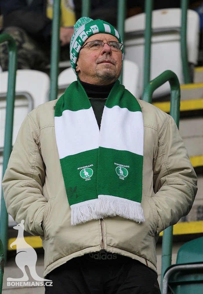 DĚNÍ NA TRIBUNÁCH: Bohemians - Teplice