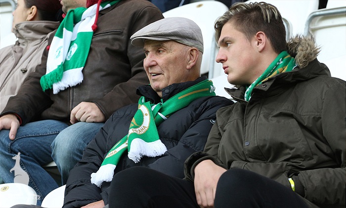 DĚNÍ NA TRIBUNÁCH: Bohemians - Teplice