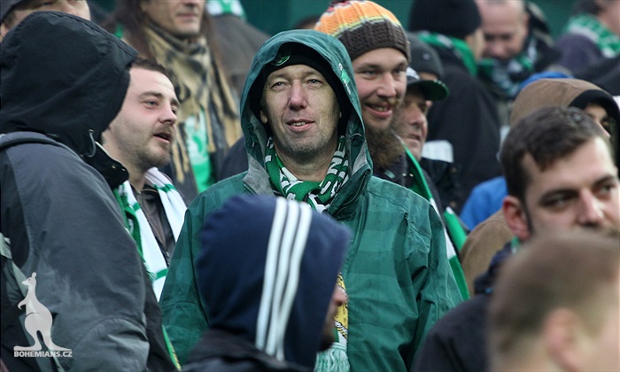 DĚNÍ NA TRIBUNÁCH: Bohemians - Teplice