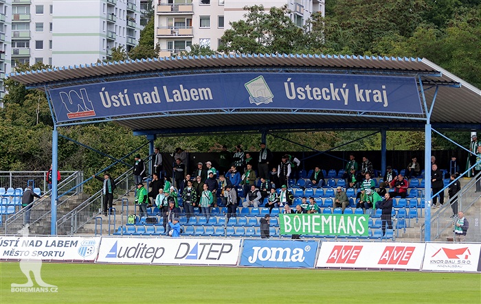 Ústí nad Labem - Bohemians 0:3 (0:1)