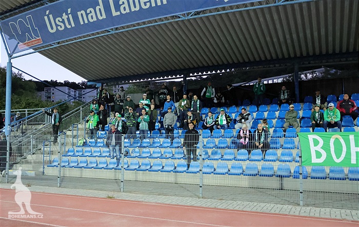 Ústí nad Labem - Bohemians 0:3 (0:1)