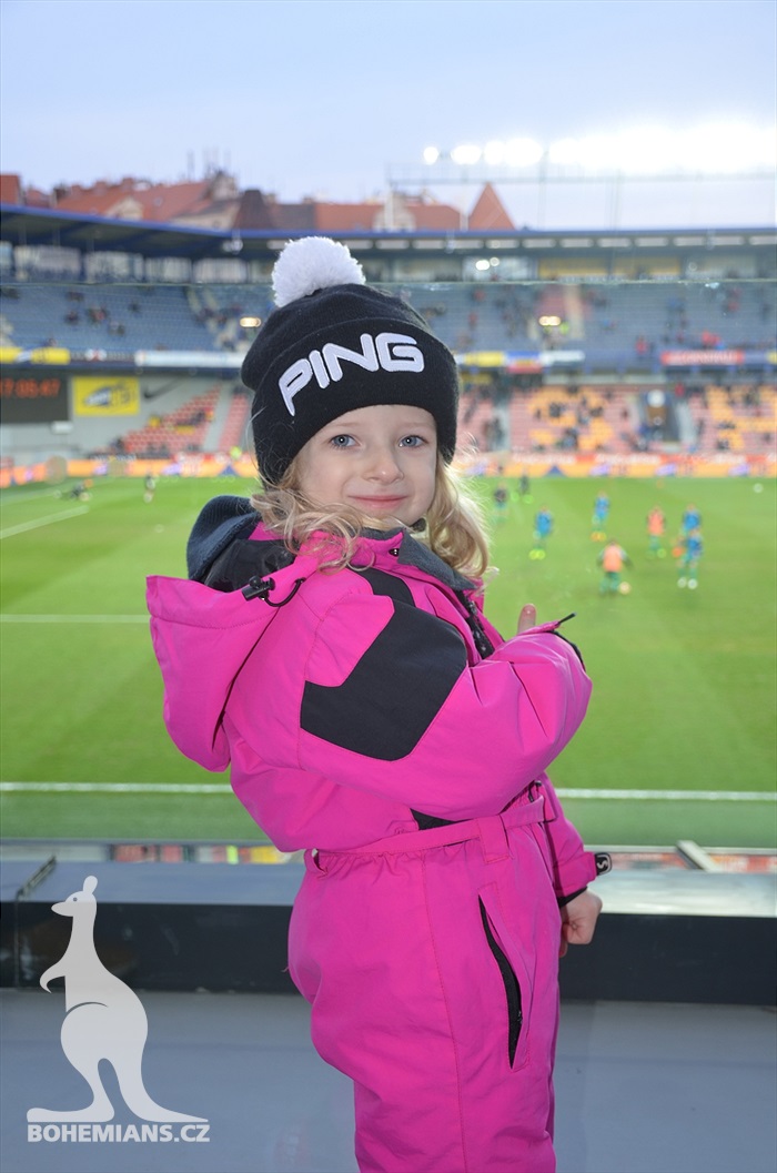 Dění na tribunách: Sparta - Bohemians