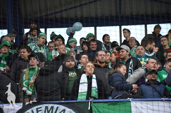 Dění na tribunách: Sparta - Bohemians