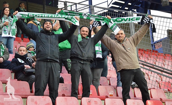 Dění na tribunách: Sparta - Bohemians