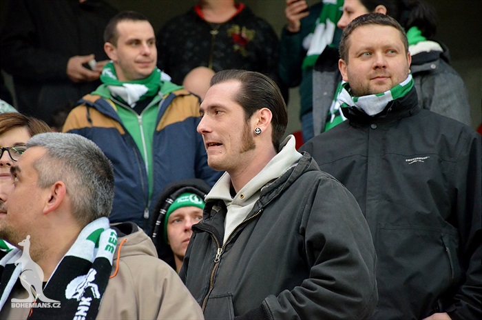 Dění na tribunách: Sparta - Bohemians