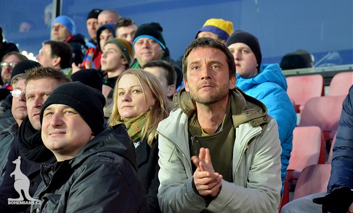 Dění na tribunách: Sparta - Bohemians