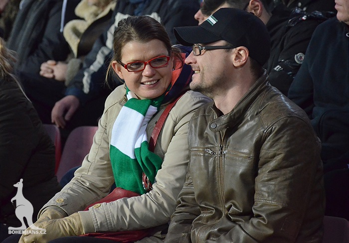 Dění na tribunách: Sparta - Bohemians