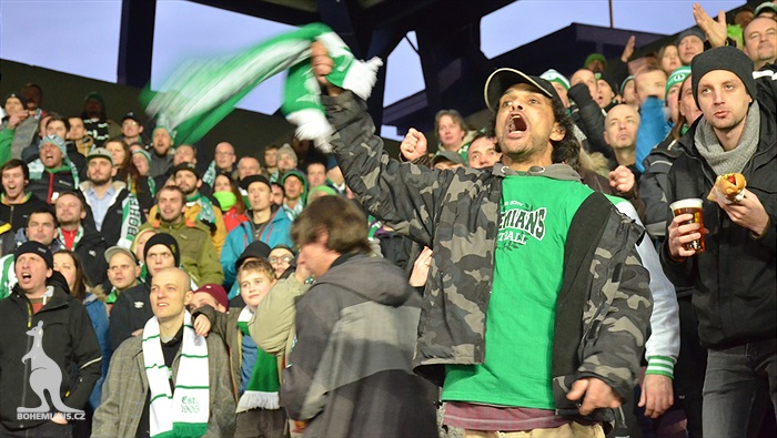 Dění na tribunách: Sparta - Bohemians