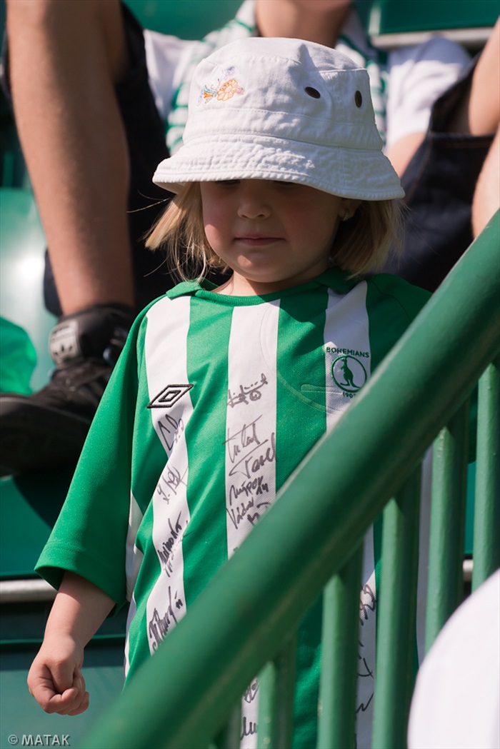 Bohemians 1905 B - Jiskra Třeboń 1:0