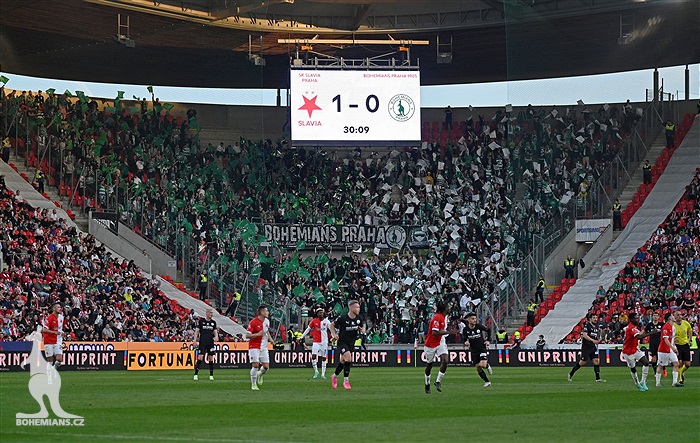 Slavia - Bohemians 3:0 (3:0)