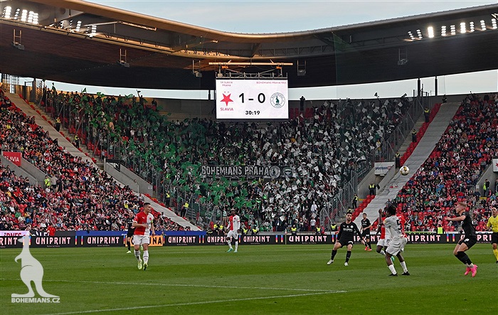 Slavia - Bohemians 3:0 (3:0)