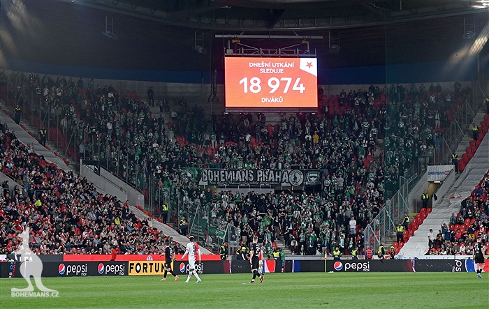 Slavia - Bohemians 3:0 (3:0)