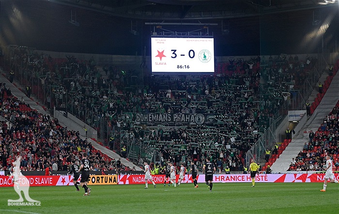 Slavia - Bohemians 3:0 (3:0)
