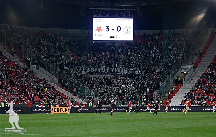 Slavia - Bohemians 3:0 (3:0)