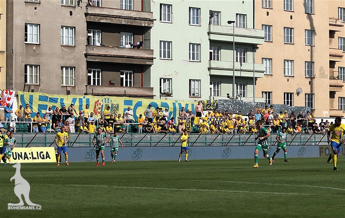 Bohemians - Opava 2:0 (1:0)